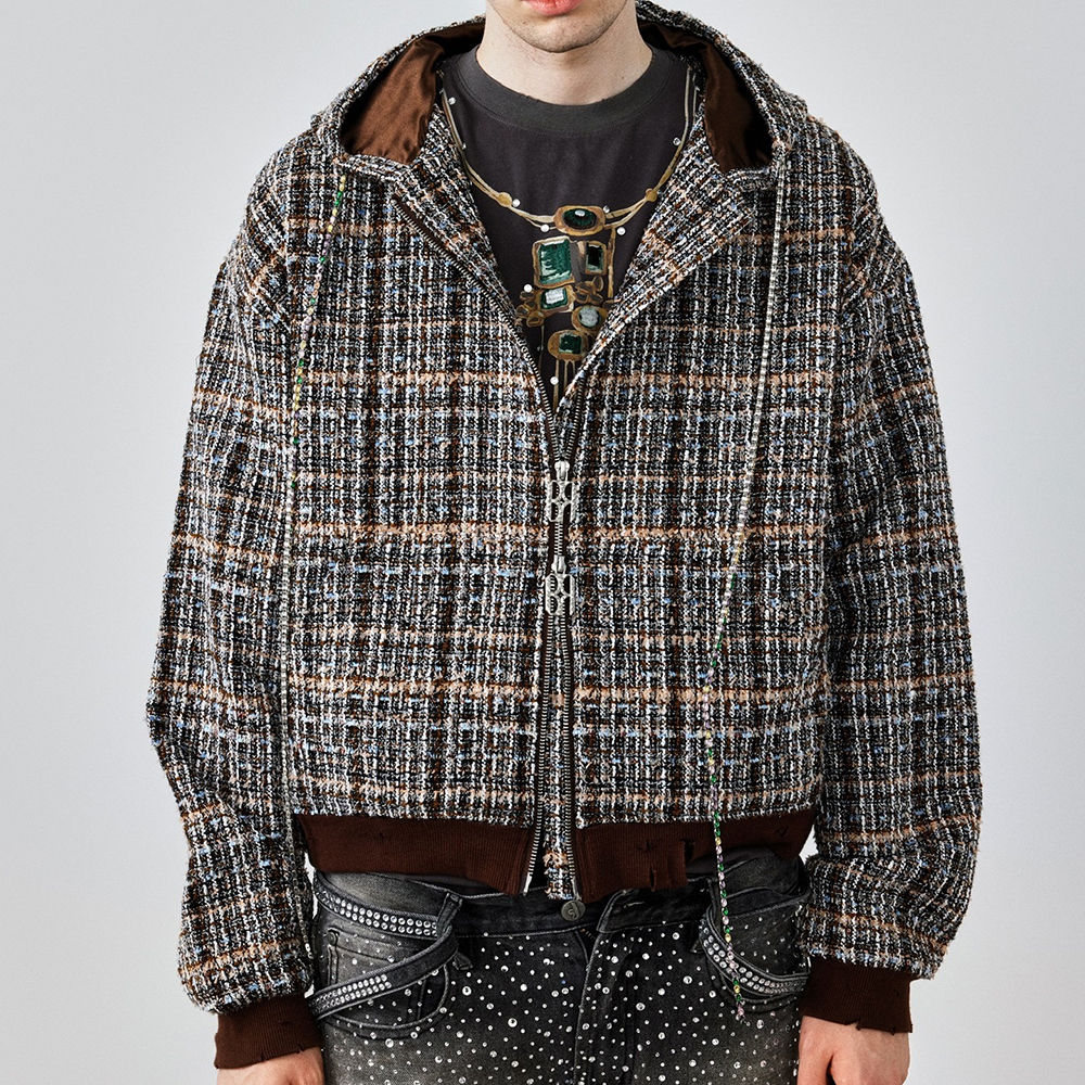 birth of royal child tweed hoodie sサイズ 1ef61f1fc15299ad224bc8b473768e