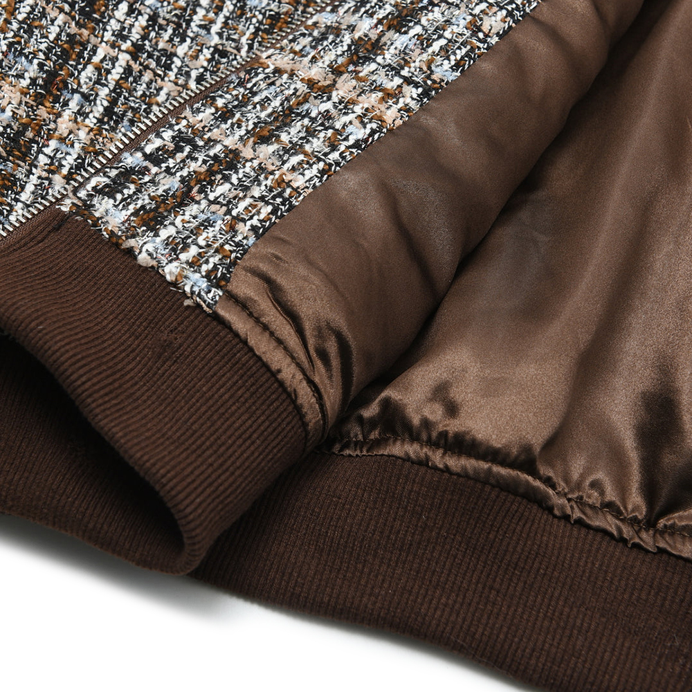 birth of royal child tweed hoodie sサイズ Birth Of Royal Child / Maillard Fancy Tweed Hoodie with