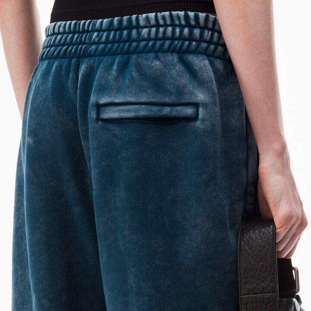 Alexander Wangアレキサンダーワン パフロゴスウェット デザイナーズ alexander wang - LONG SLEEVE TEE WITH MULTICOLOR PUFF LOGO