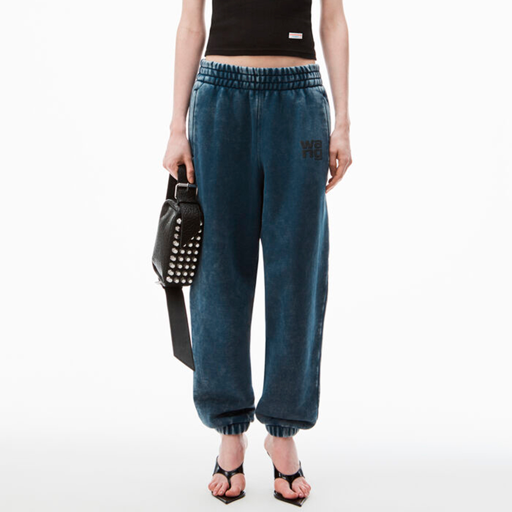 アレキサンダーワン　クリスタルロゴレギンス alexanderwang（アレキサンダーワン）の「Alexander Wang Logo