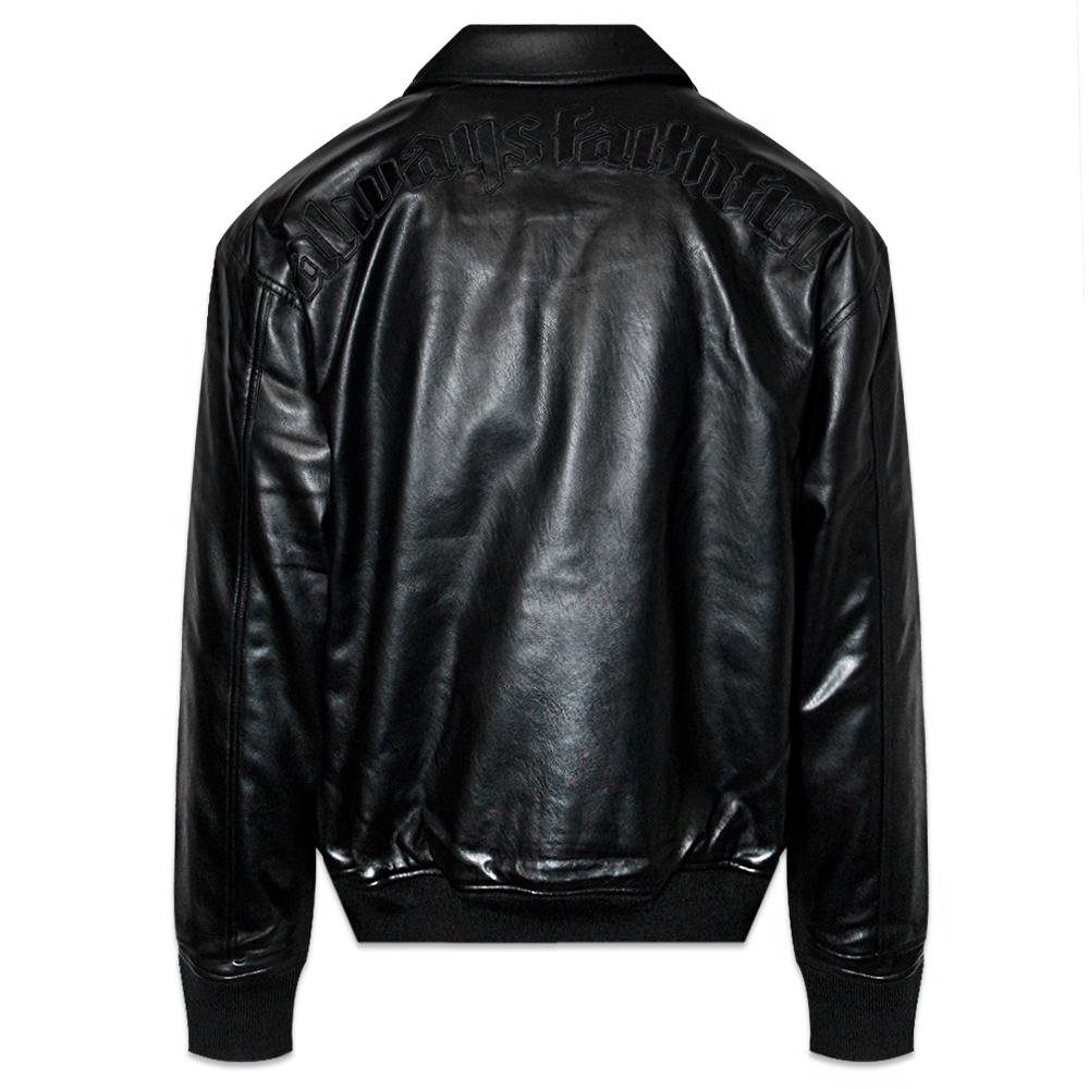 WASTED PARIS(ウェイステッドパリス) レザージャケット VARSITY