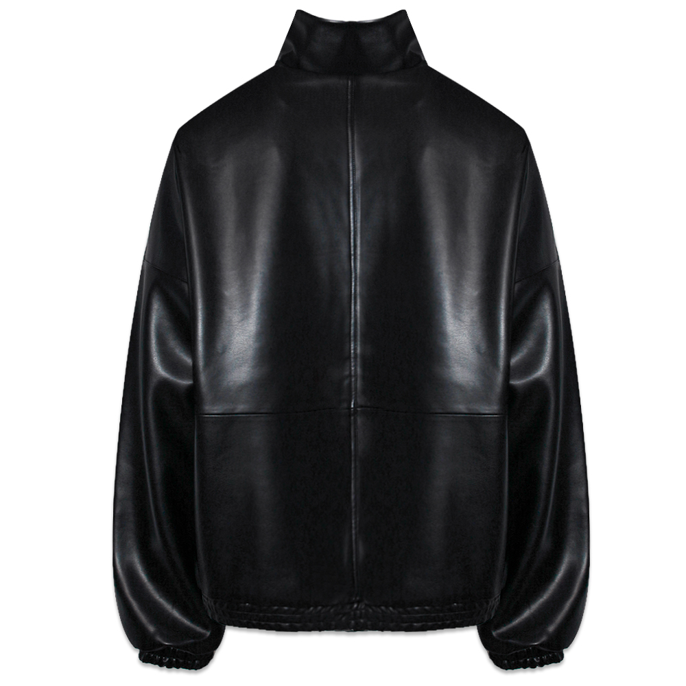 ARNODEFRANCE(アーノルデフランス)商品ページ - Leather Track Jacket