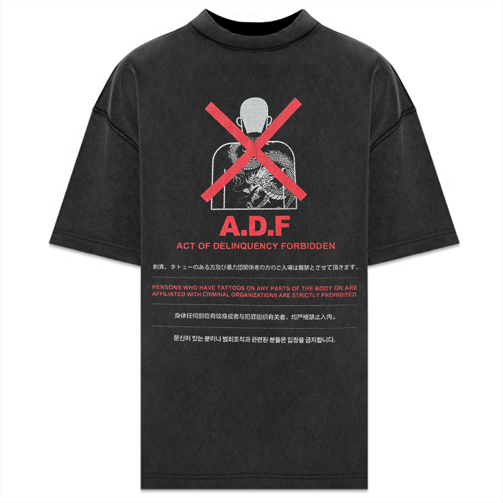 ARNODEFRANCE(アーノルデフランス)商品ページ - Forbidden T