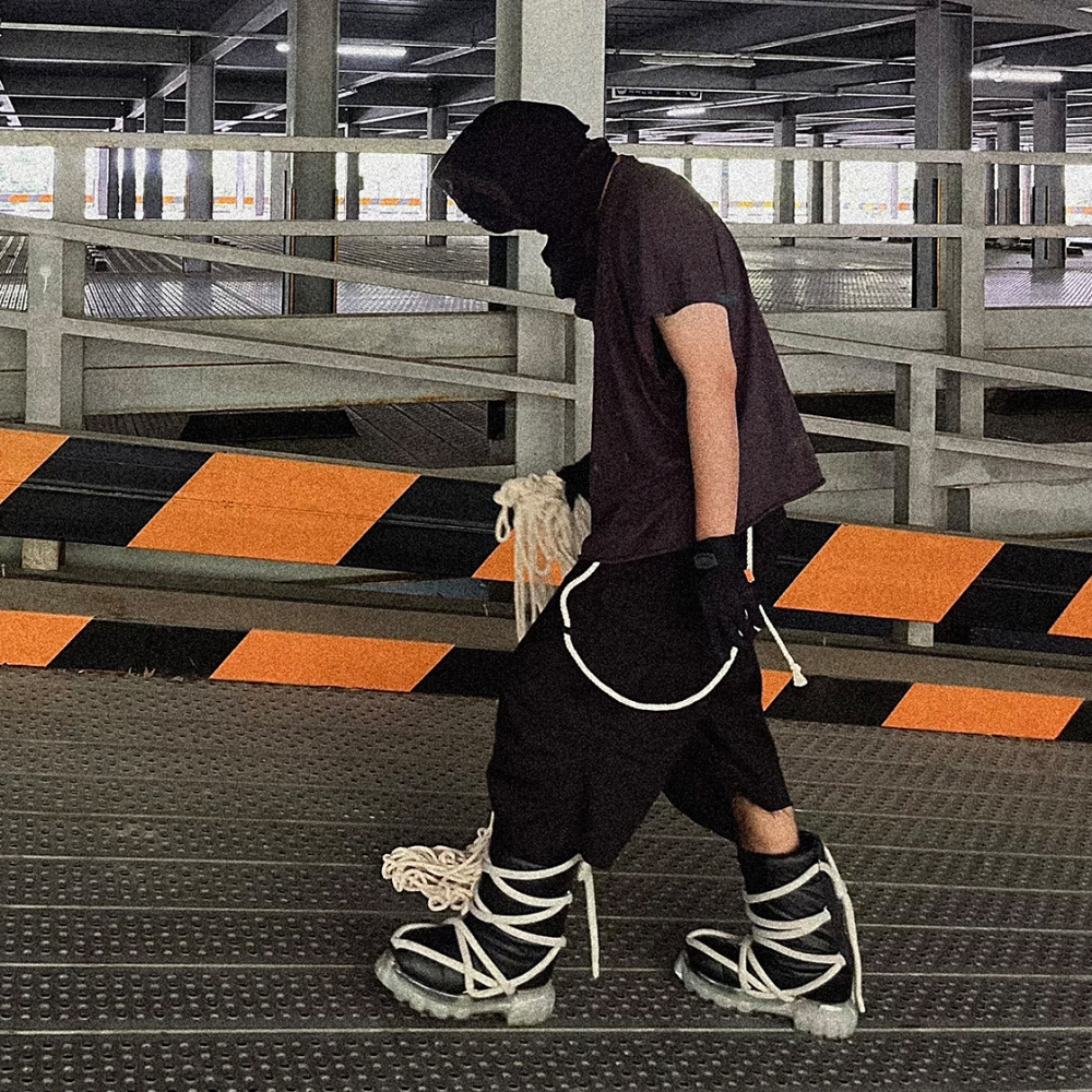パンツ ADONIS ORBIT PROJECT ROPE BERMUDA PANTS ADONIS ORBIT PROJECT ROPE BERMUDA PANTS - メルカリ