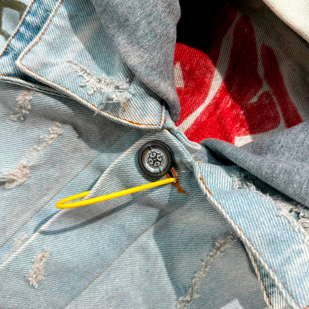 ジャケット・アウター AMBERGLEAM Denim Tracker Jacket AMBERGLEAM SWEAT TRACKER JACKET / Charcoal | FLATBUSH