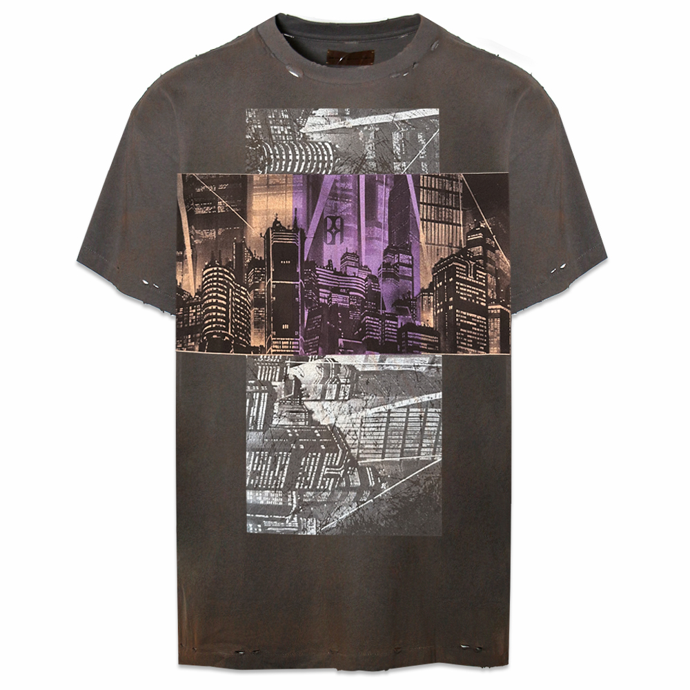 [Birth Of  Child] ウォッシュ加工 Tシャツ BIRTH OF ROYAL CHILD(バース・オブ・ロイヤル・チャイルド