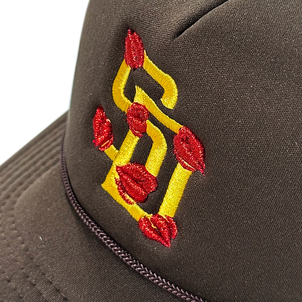 一躍注目【 LA ROPA】ラロパ/San Diego Padres Trucker CAP LA ROPA(ラ ロパ)商品ページ - San Diego Padres Trucker Hat
