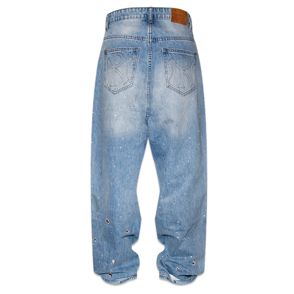 NOUBLIE PAS(ヌーブリーポー)商品ページ - Infinity Stone Jeans