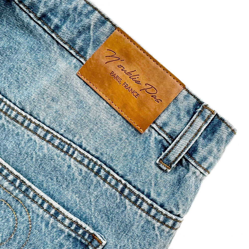 NOUBLIE PAS(ヌーブリーポー)商品ページ - Infinity Stone Jeans