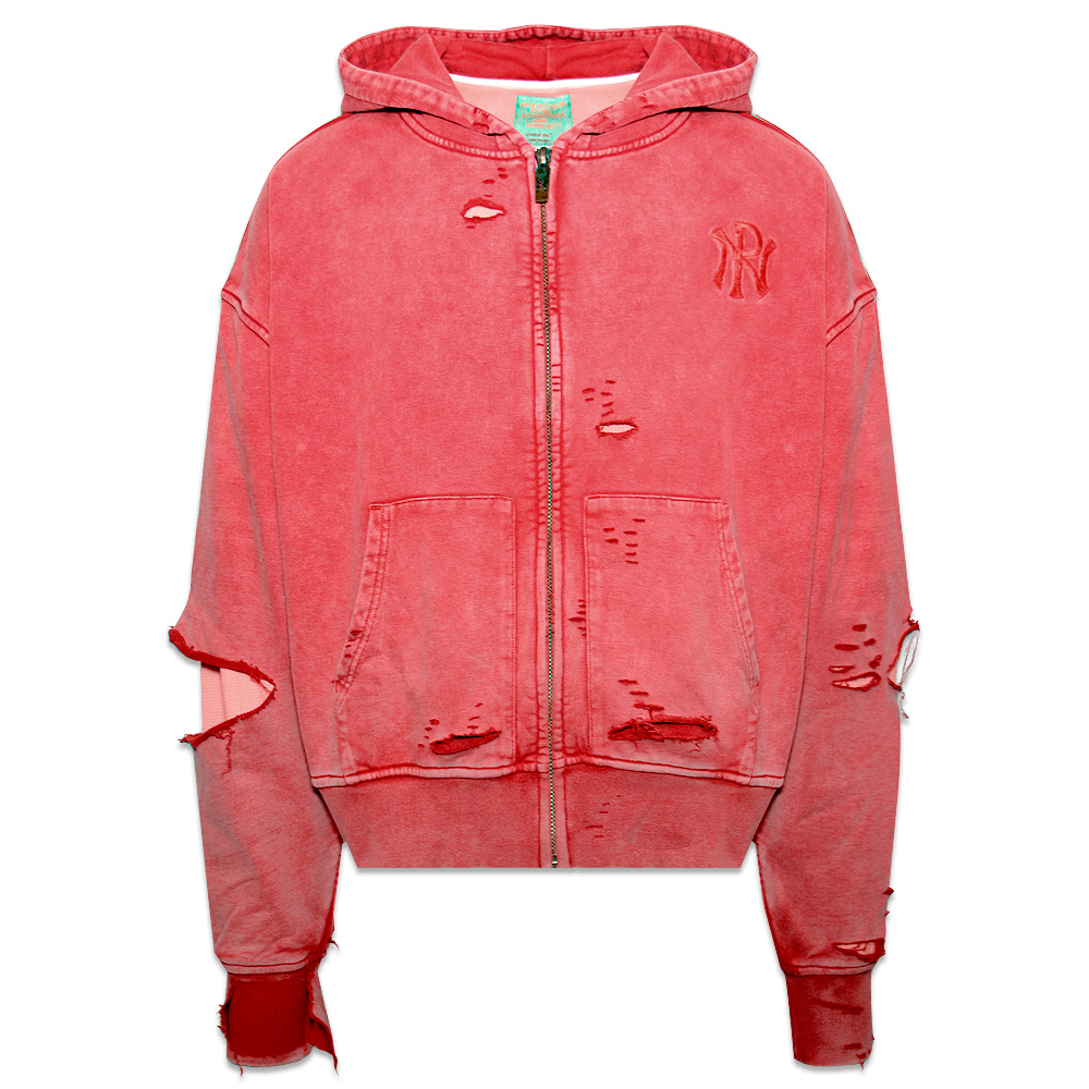 NOUBLIE PAS ジップフーディー NOUBLIE PAS(ヌーブリーポー) 商品ページ - Adam Sandler Zip-Up