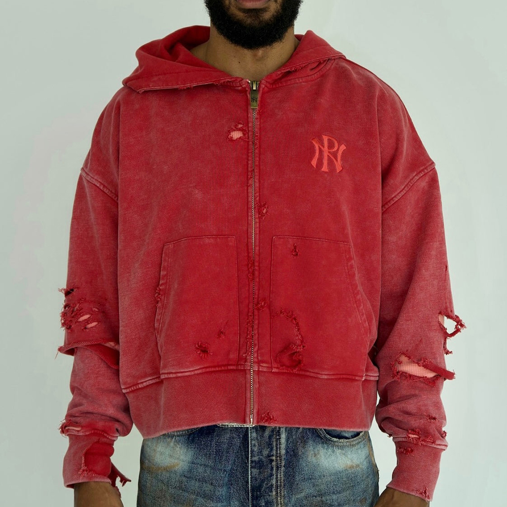 NOUBLIE PAS ジップフーディー NOUBLIE PAS(ヌーブリーポー) 商品ページ - Adam Sandler Zip-Up