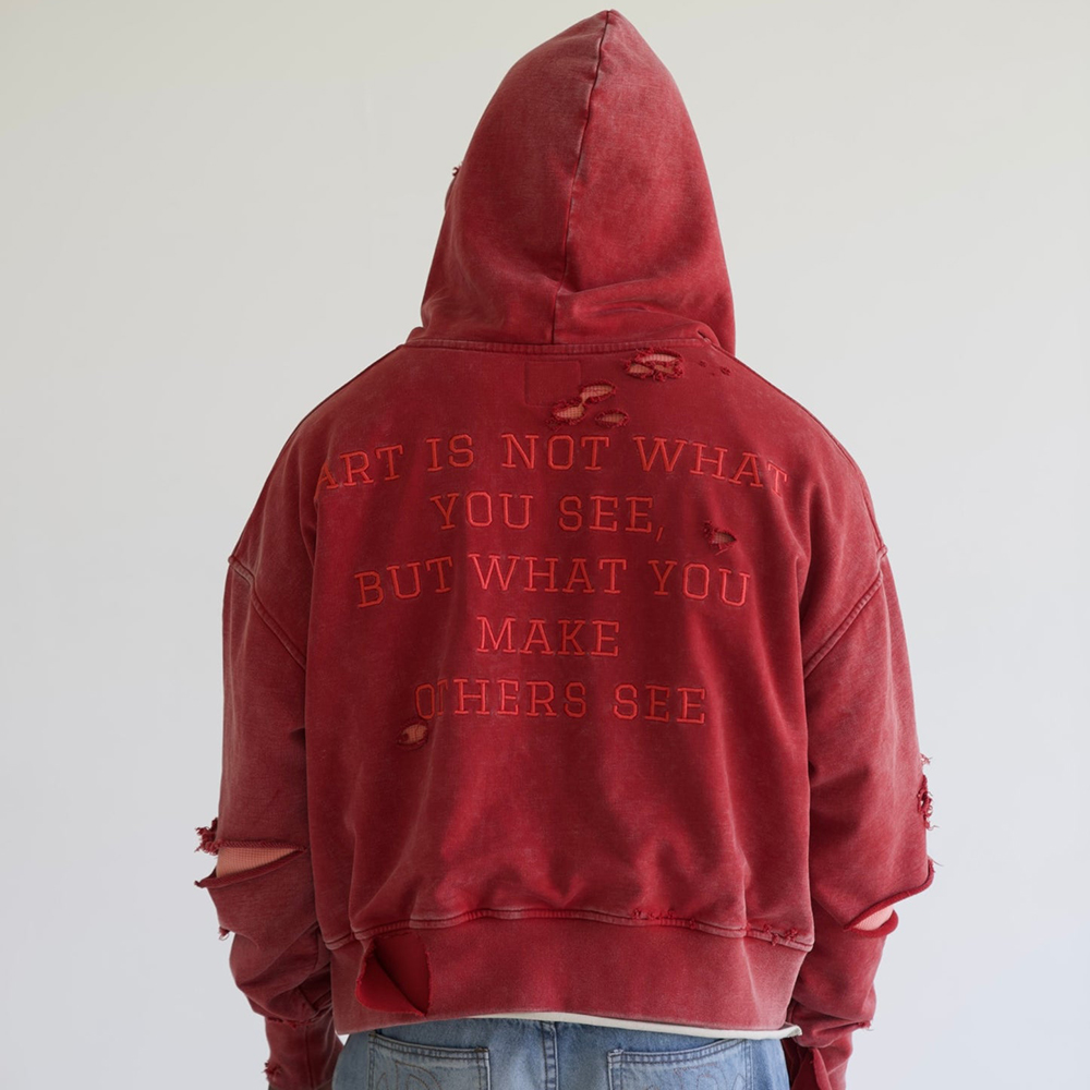 NOUBLIE PAS(ヌーブリーポー) 商品ページ - Adam Sandler Zip-Up