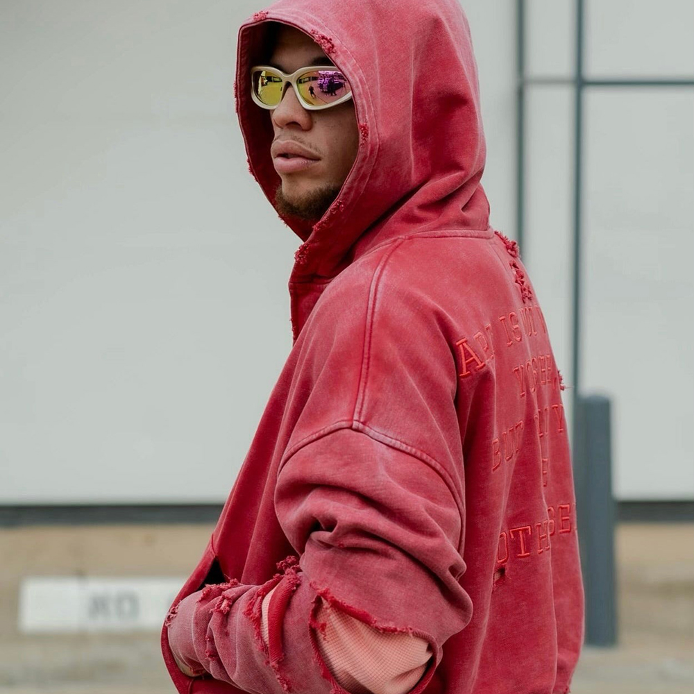 NOUBLIE PAS(ヌーブリーポー) 商品ページ - Adam Sandler Zip-Up