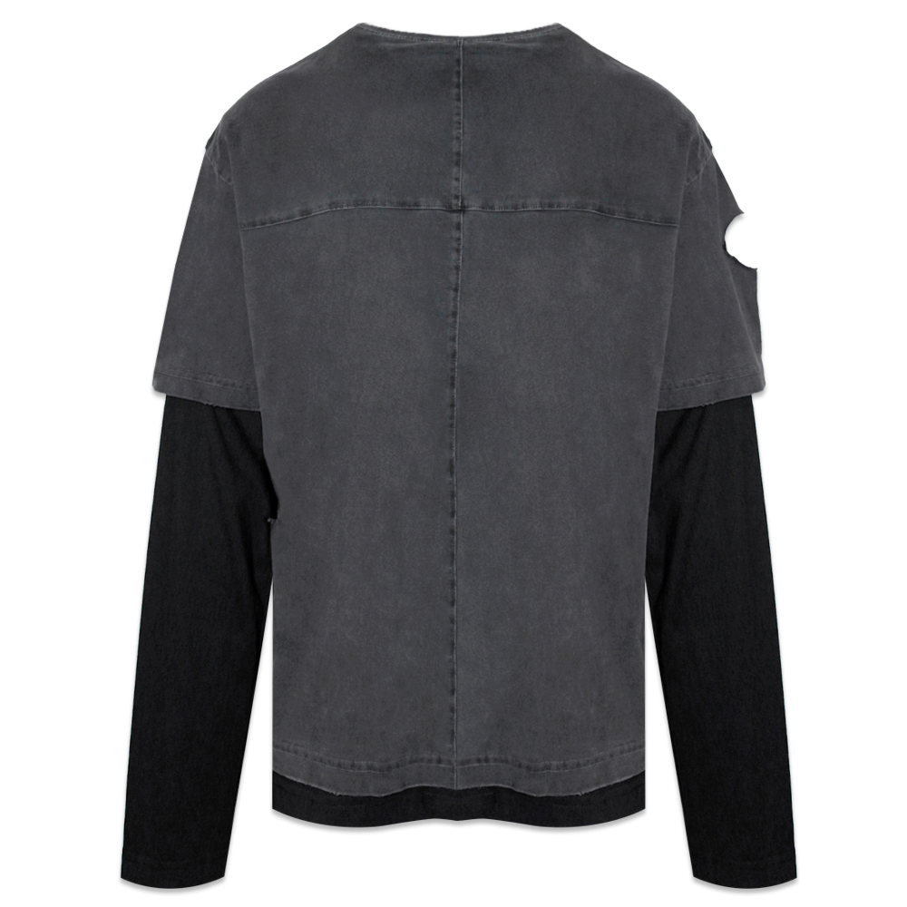 LAST NEST(ラストネスト)商品ページ - Nightmares Layered T LAST NEST(ラストネスト)商品ページ - Nightmares Layered T
