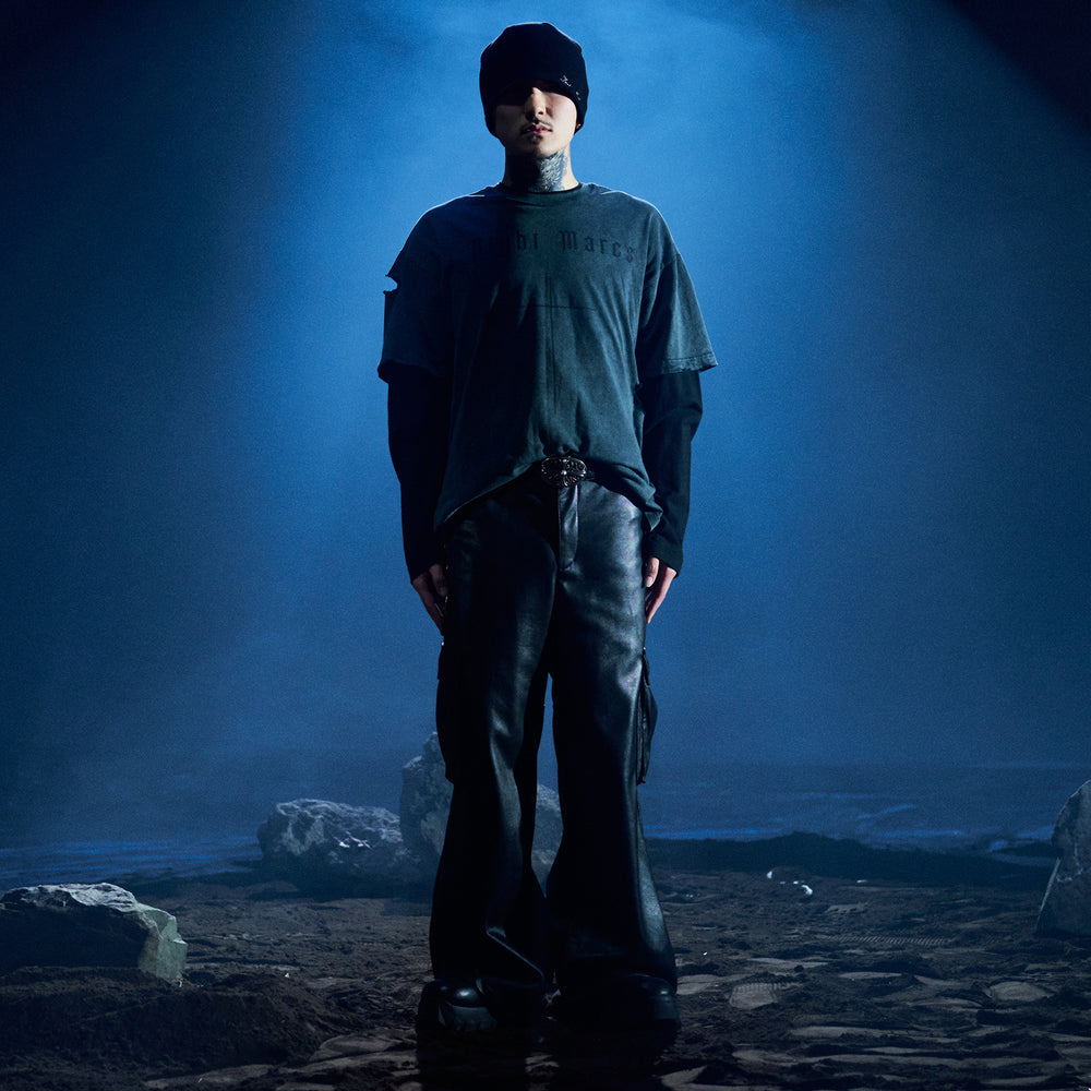 LAST NEST(ラストネスト)商品ページ - Nightmares Layered T LAST NEST(ラストネスト)商品ページ - Nightmares Layered T