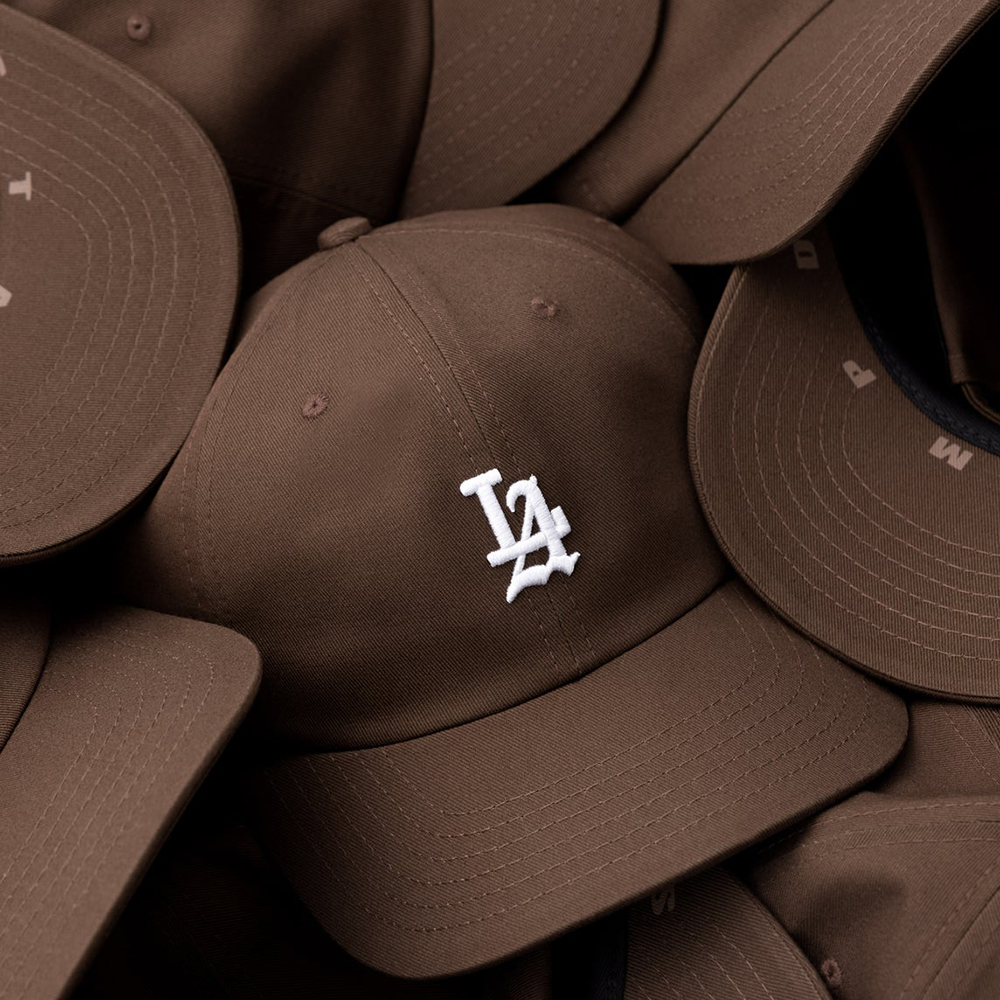 STAMPD(スタンプド)商品ページ - LA001 Sport Cap - Nutmeg