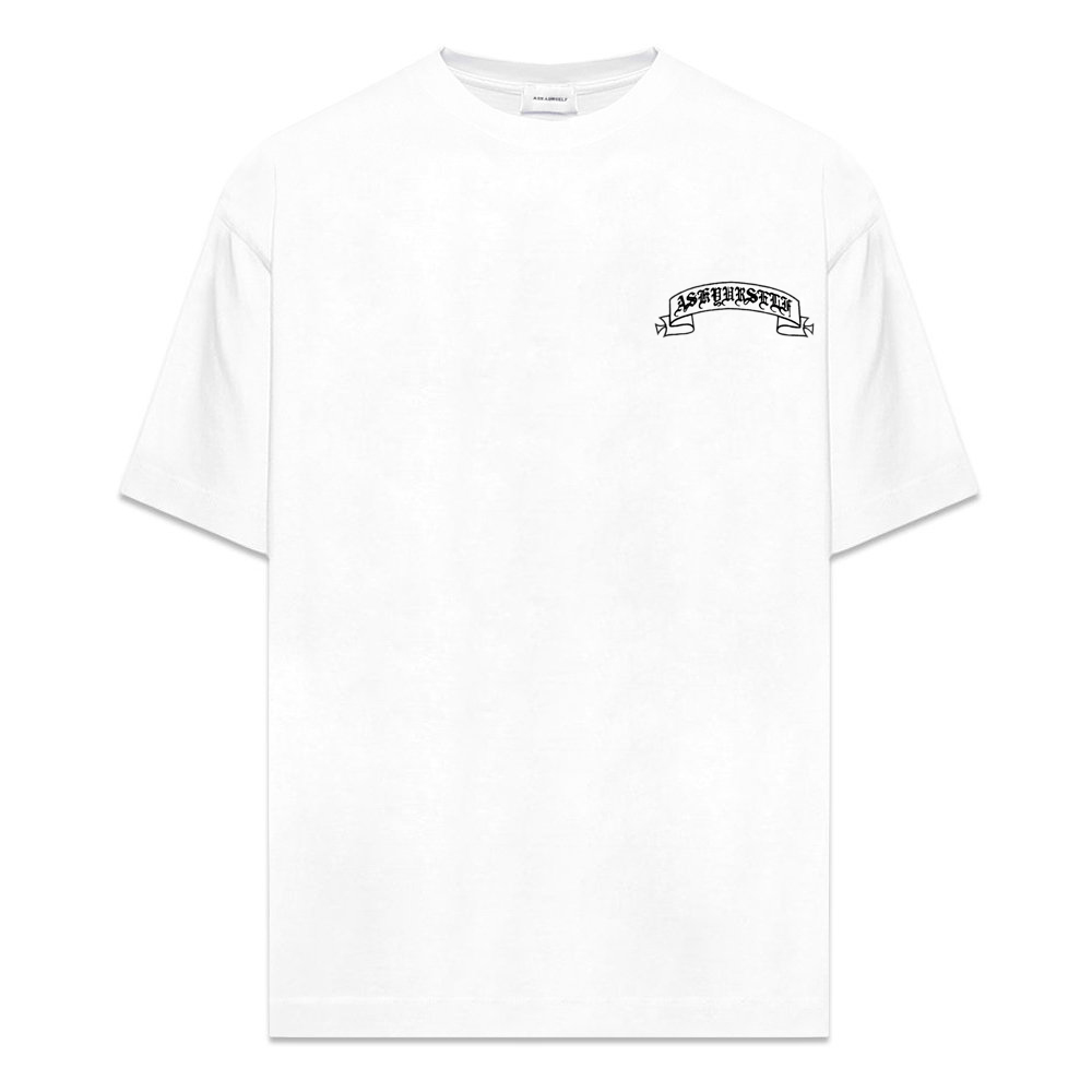 ASKYURSELF アスクユアセルフ OE BANNED T Tシャツ ASKYURSELF (アスクユアセルフ)商品ページ - Signature Cross