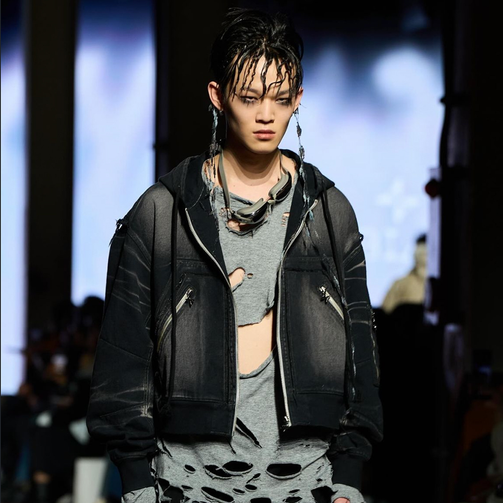 BLR BLUER(ビーエルアール ブラー)商品ページ - Deep Dyed Cotton