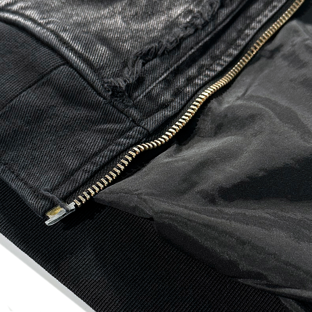 BLR BLUER】DEEP-DYED HOODIE JACKET