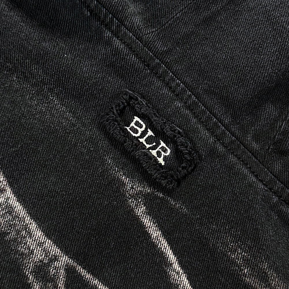 BLR BLUER(ビーエルアール ブラー)商品ページ - Deep Dyed Cotton