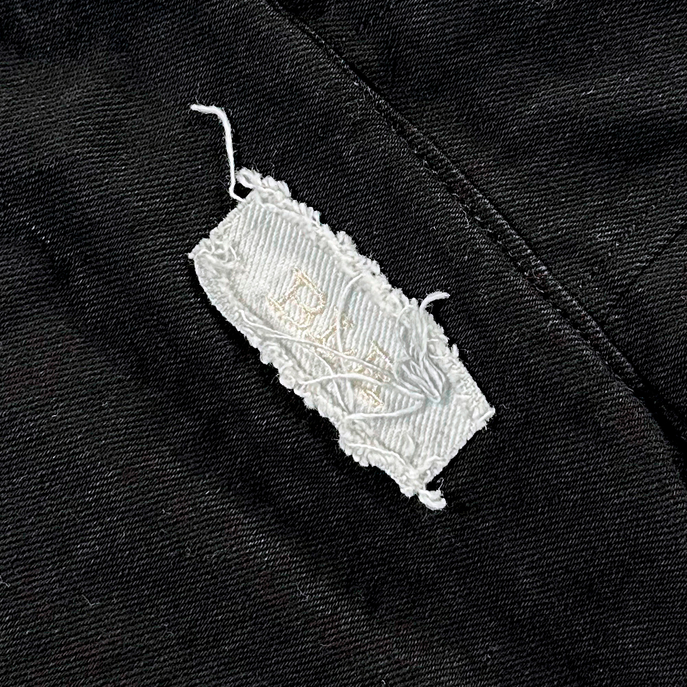 BLR BLUER(ビーエルアール ブラー)商品ページ - Deep Dyed Cotton