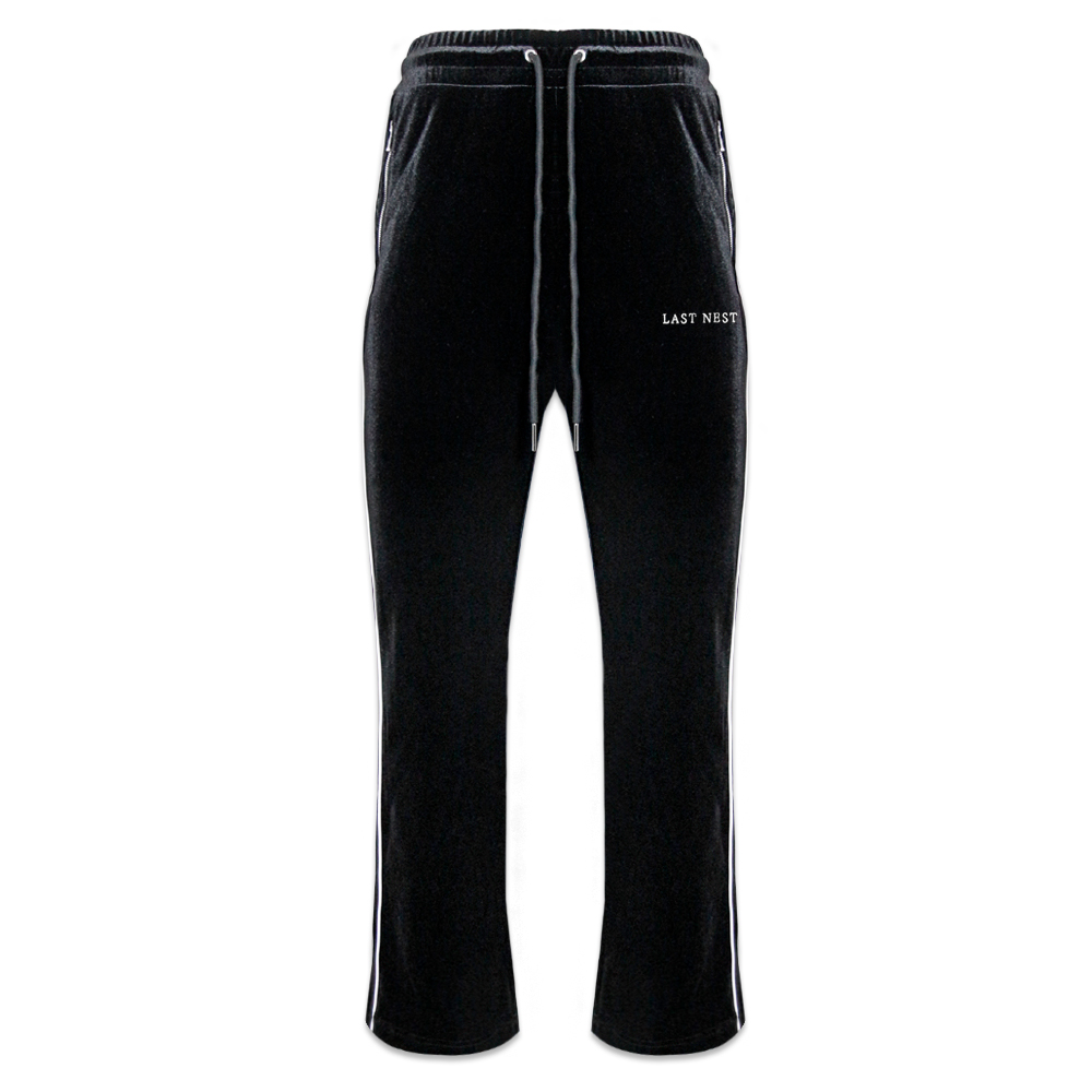 LAST NEST(ラストネスト)商品ページ - Velour Embroidery Track LAST NEST(ラストネスト)商品ページ - Velour Embroidery Track