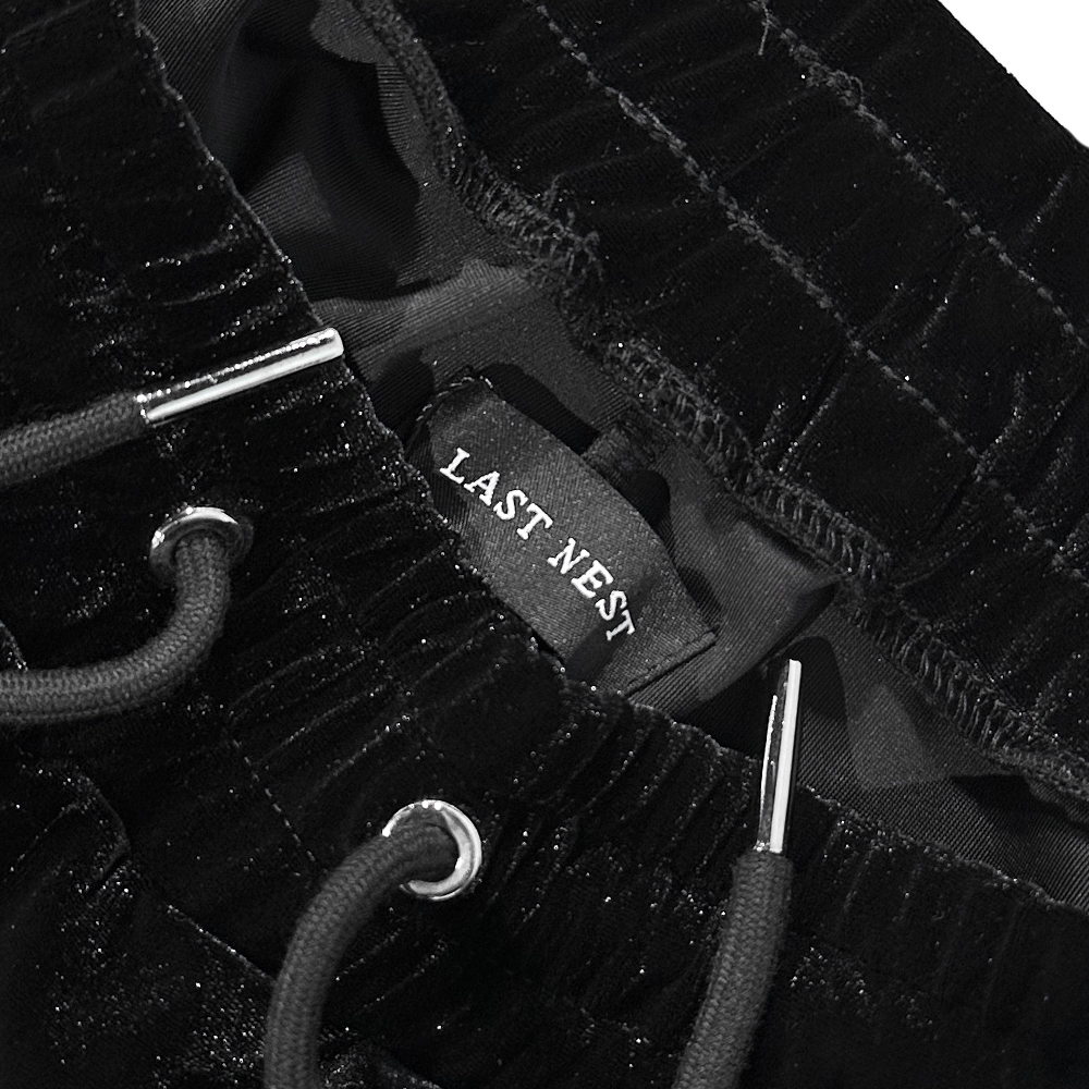 LAST NEST(ラストネスト)商品ページ - Velour Embroidery Track LAST NEST(ラストネスト)商品ページ - Velour Embroidery Track