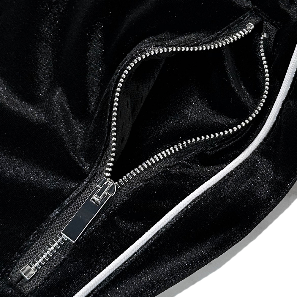 LAST NEST(ラストネスト)商品ページ - Velour Embroidery Track LAST NEST(ラストネスト)商品ページ - Velour Embroidery Track