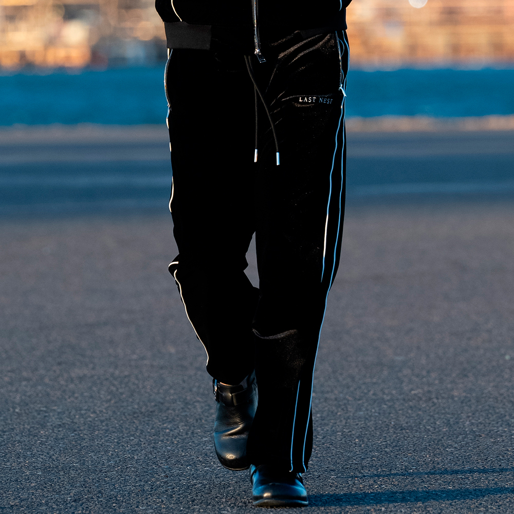LAST NEST(ラストネスト)商品ページ - Velour Track Pants V2