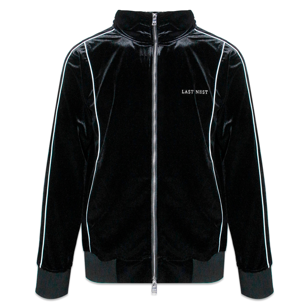 LAST NEST(ラストネスト)商品ページ - Velour Embroidery Track LAST NEST(ラストネスト)商品ページ - Velour Embroidery Track