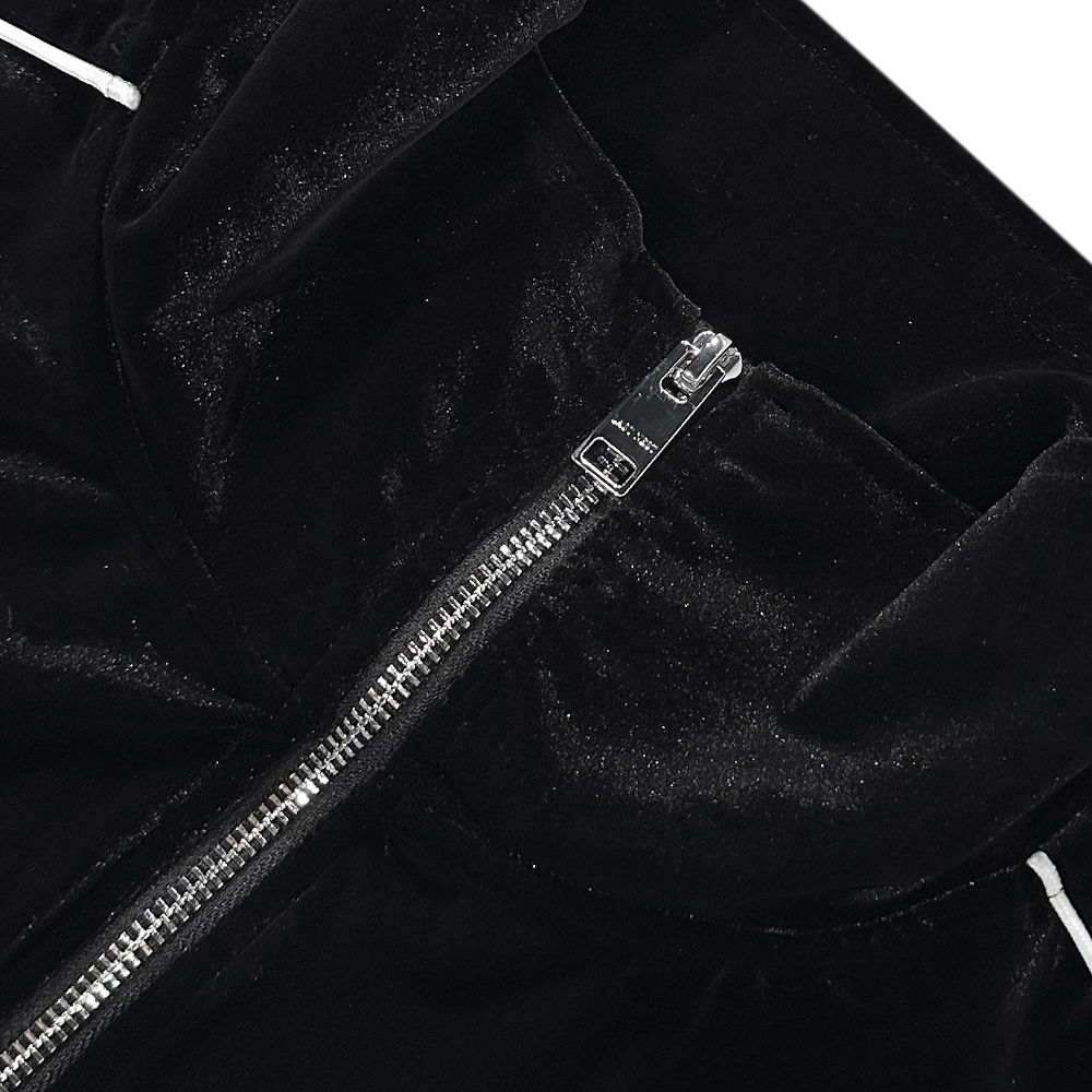 LAST NEST(ラストネスト)商品ページ - Velour Embroidery Track LAST NEST(ラストネスト)商品ページ - Velour Embroidery Track
