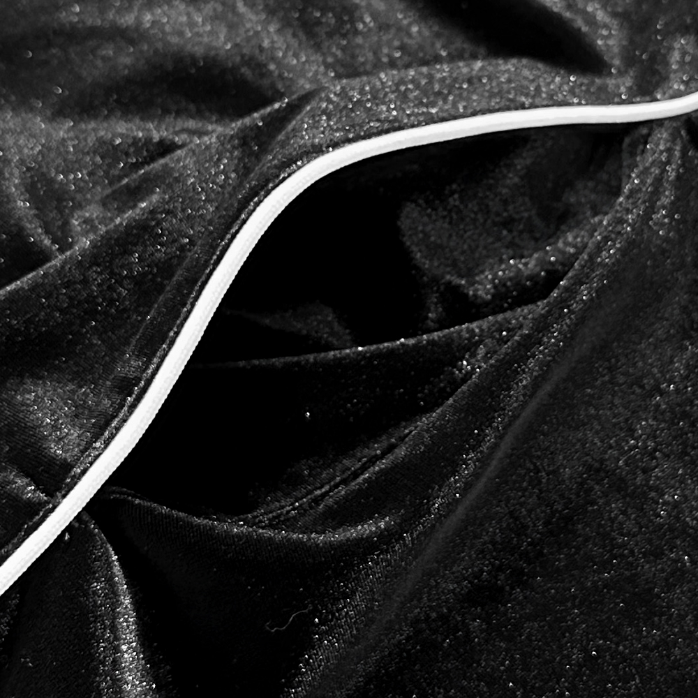 LAST NEST(ラストネスト)商品ページ - Velour Embroidery Track LAST NEST(ラストネスト)商品ページ - Velour Embroidery Track