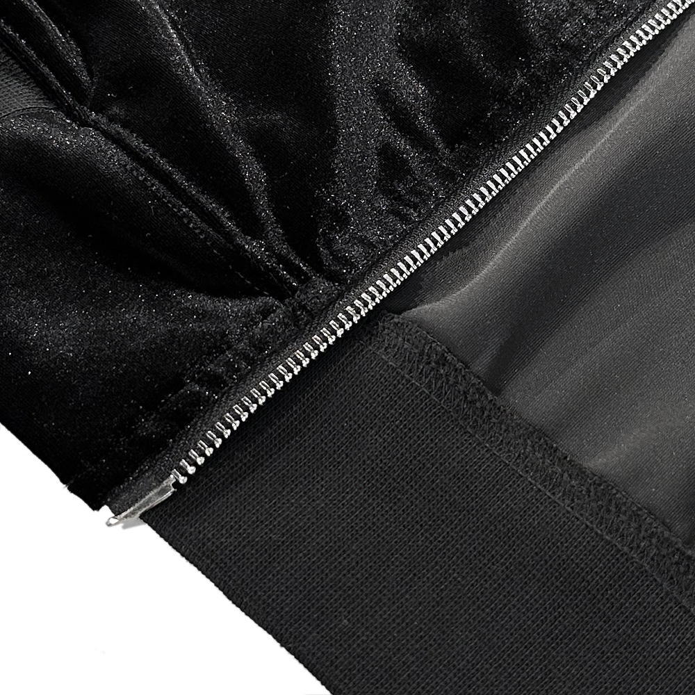 LAST NEST(ラストネスト)商品ページ - Velour Embroidery Track LAST NEST(ラストネスト)商品ページ - Velour Embroidery Track