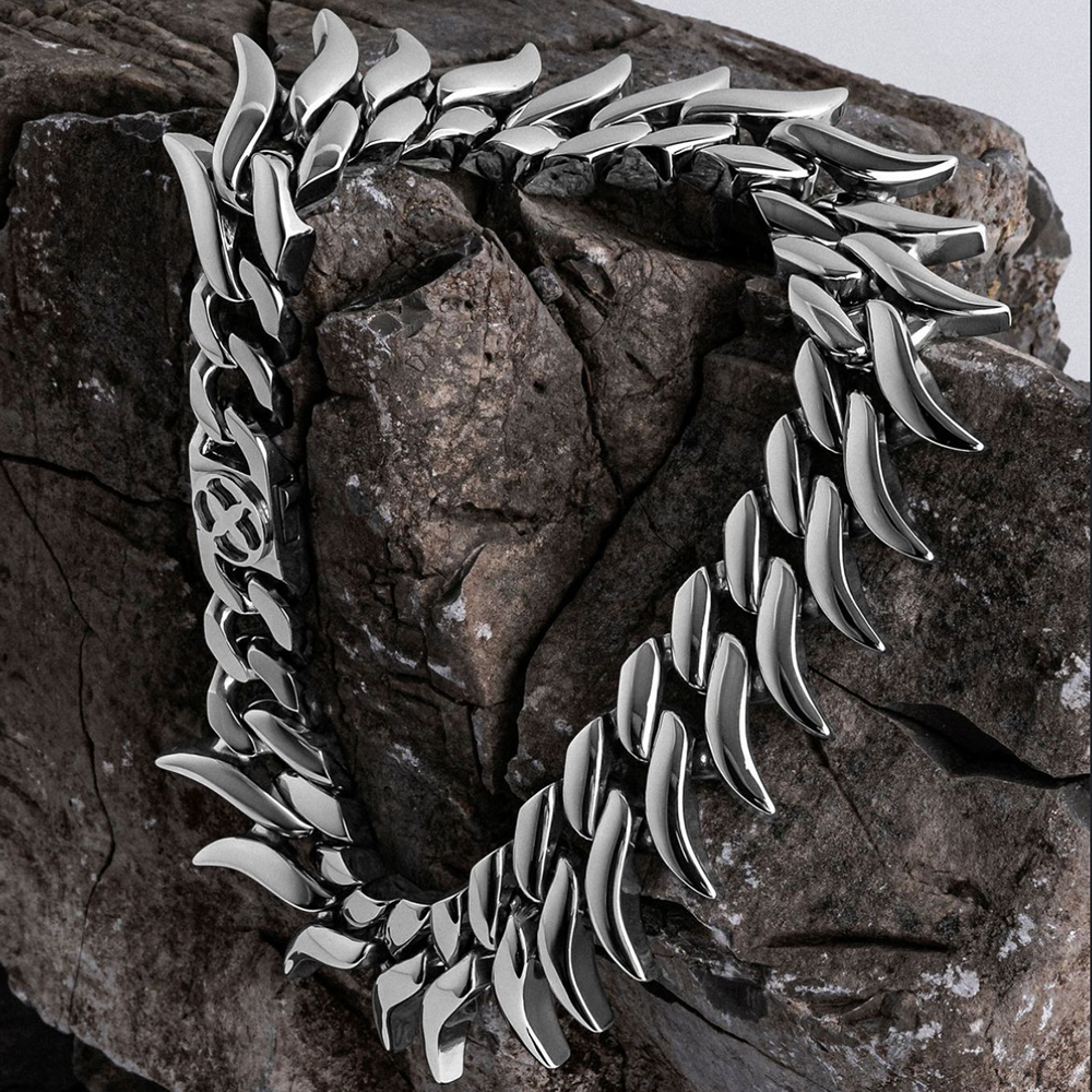VITALY(バイタリー)商品ページ - Fever Necklace - Silver