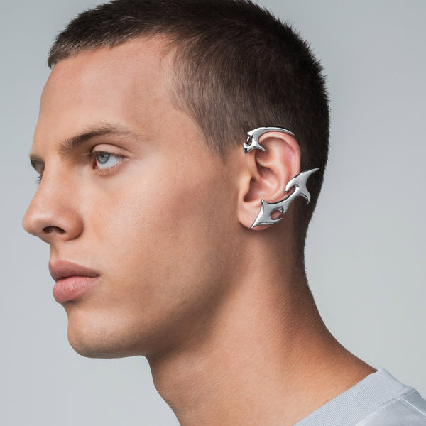 VITALY(バイタリー)商品ページ - Provoke Ear Cuff - Silver