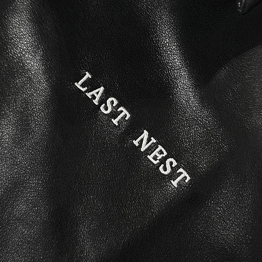 LAST NEST(ラストネスト)商品ページ - Leather Polo Shirt LAST NEST(ラストネスト)商品ページ - Leather Polo Shirt