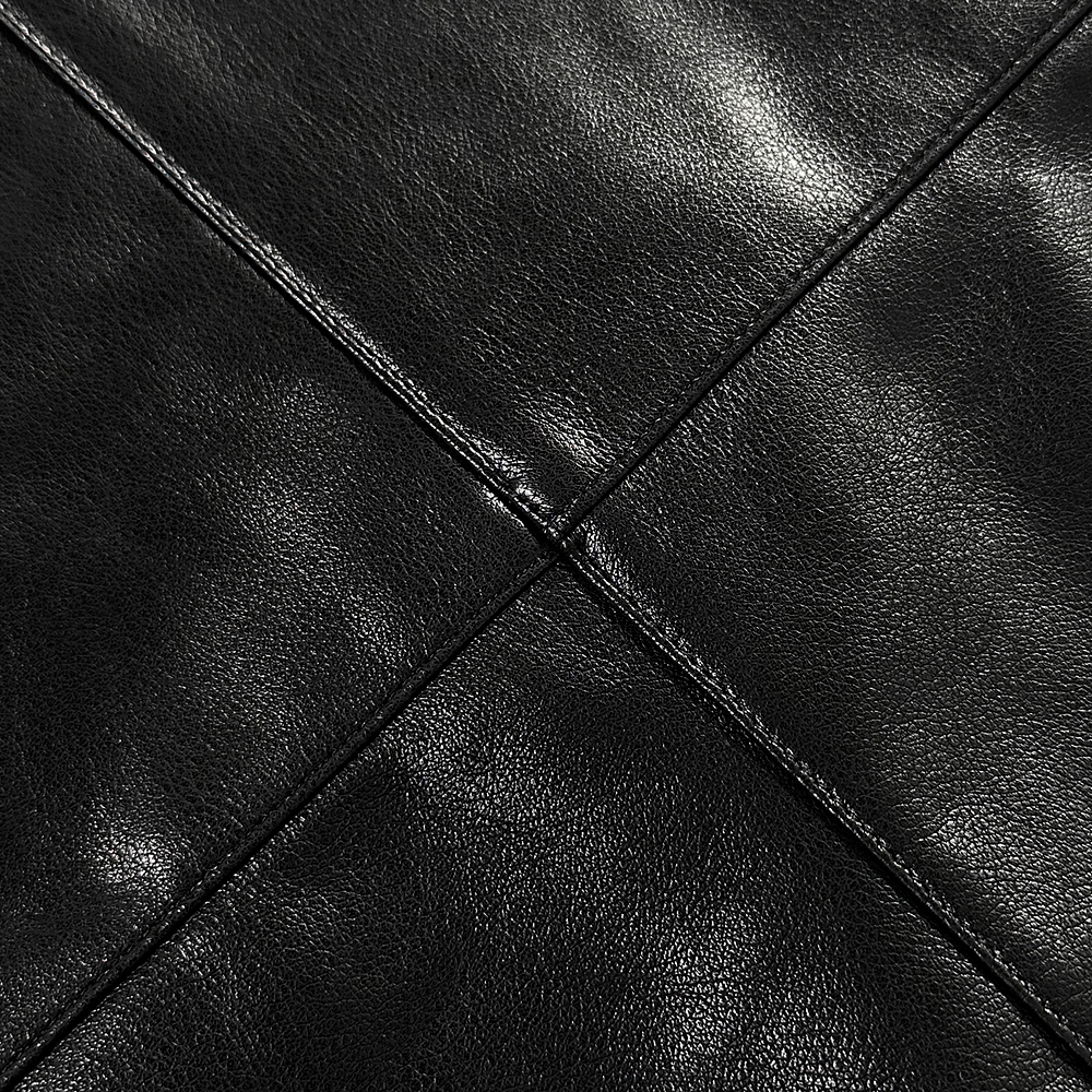LAST NEST(ラストネスト)商品ページ - Leather Polo Shirt LAST NEST(ラストネスト)商品ページ - Leather Polo Shirt