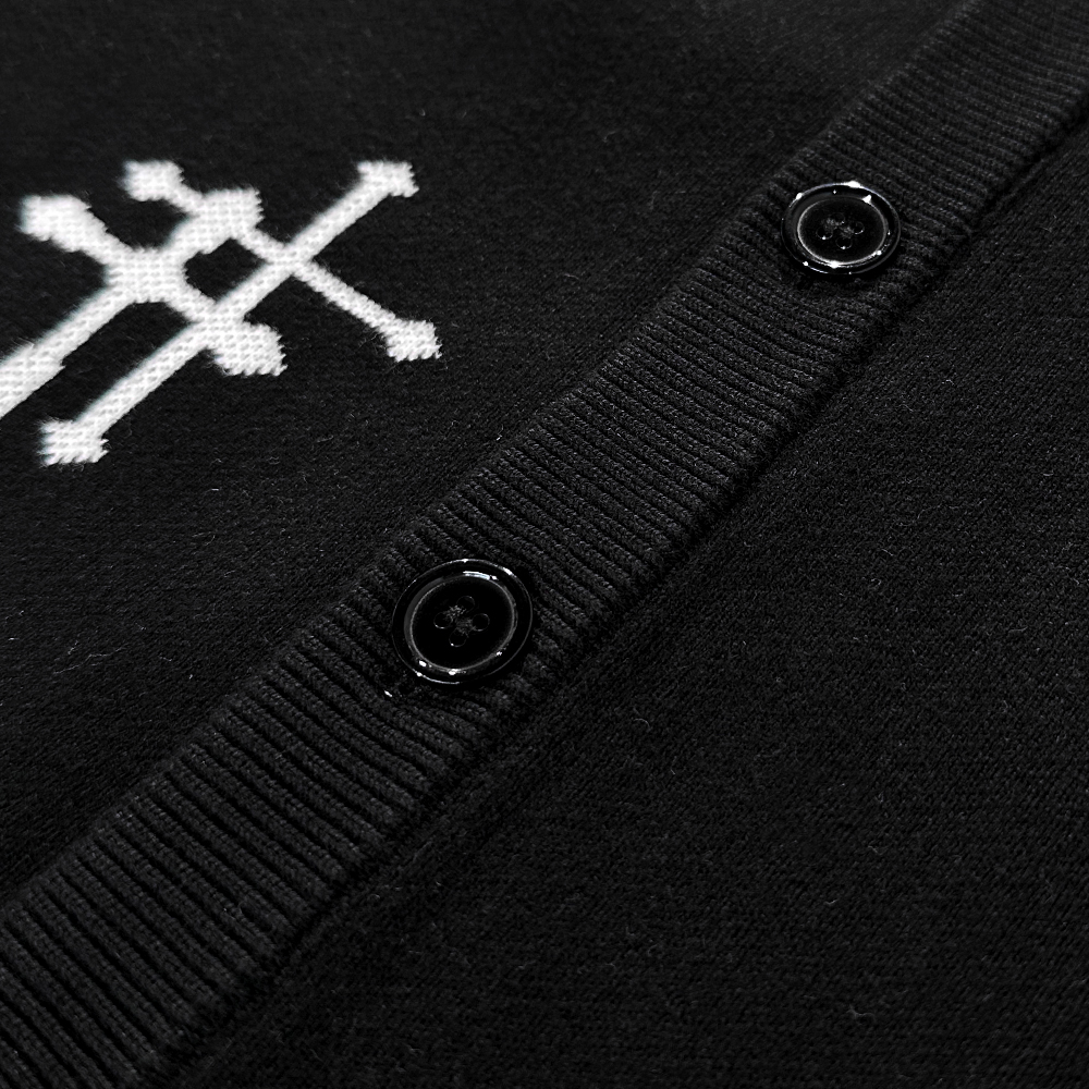 LAST NEST(ラストネスト)商品ページ - Cross Cardigan V2 LAST NEST(ラストネスト)商品ページ - Cross Cardigan V2