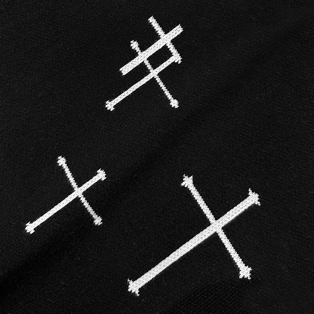 LAST NEST(ラストネスト)商品ページ - Cross Cardigan V2 LAST NEST(ラストネスト)商品ページ - Cross Cardigan V2