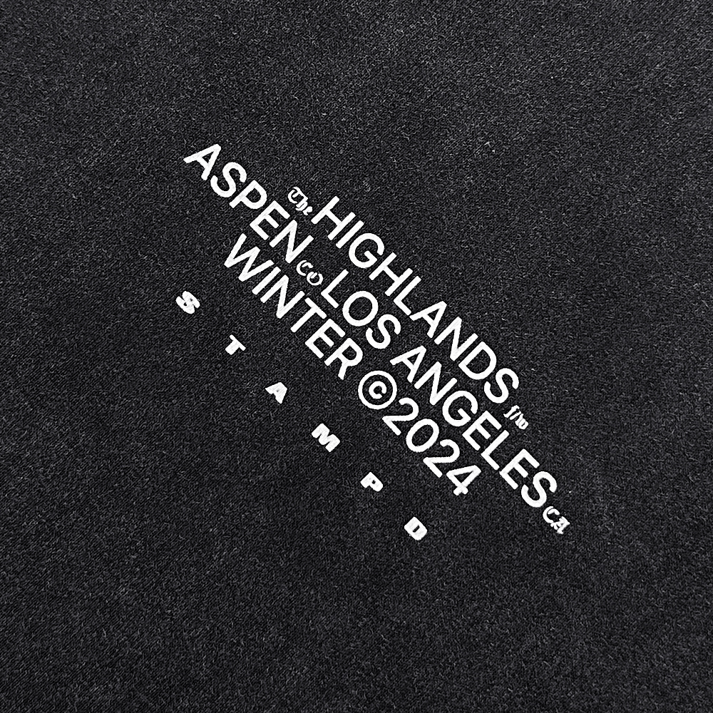 STAMPD(スタンプド)商品ページ - Mountain Peak LS Relaxed