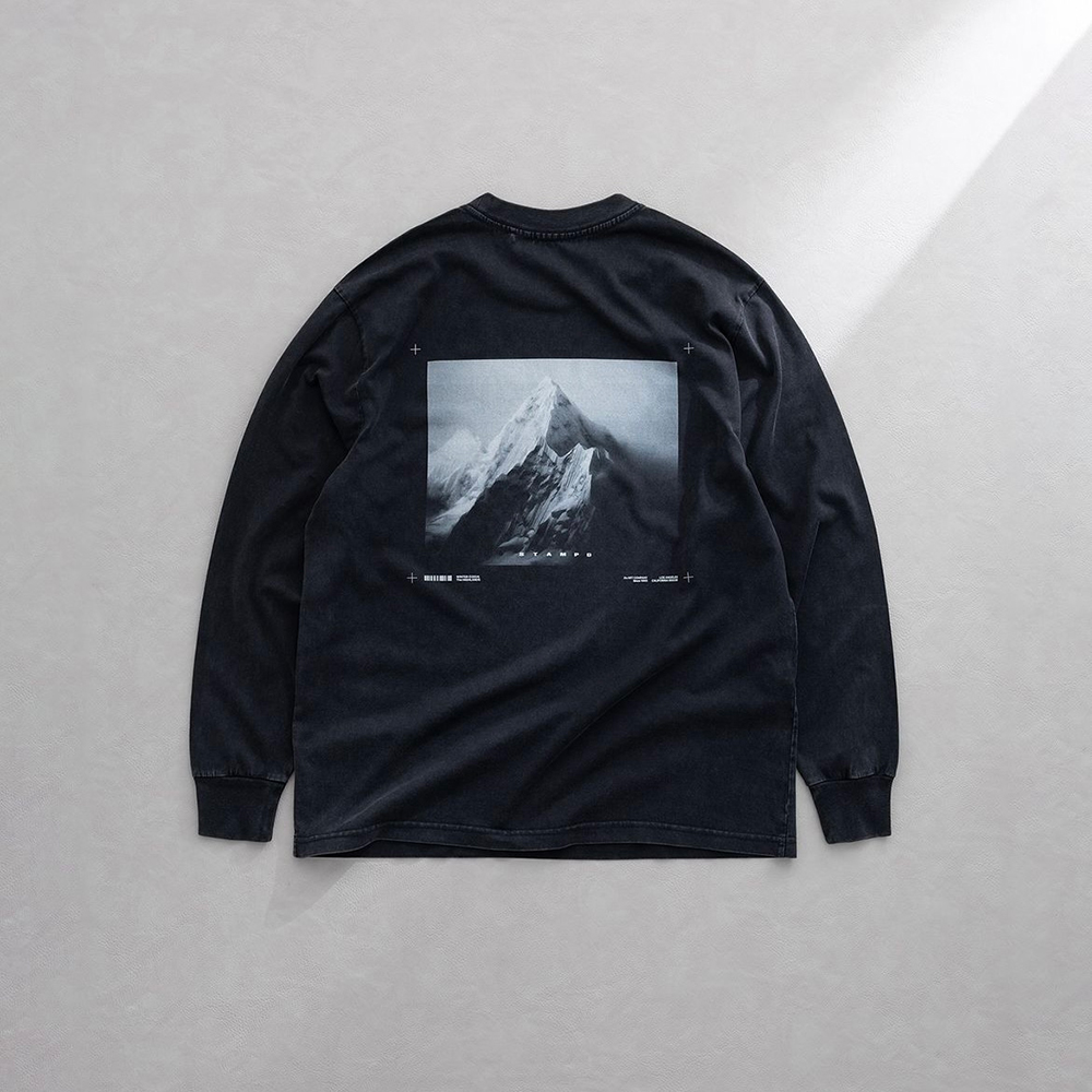 LA発【STAMPD】スタンプド/Mountain Peak LS Relaxed /ロンT STAMPD(スタンプド)商品ページ - Mountain Peak LS Relaxed