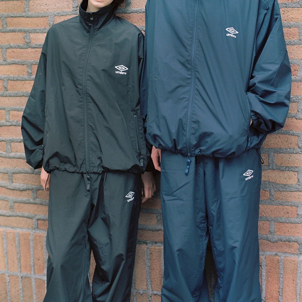 BASICKS×UMBRO(ベイシックス)商品ページ - X Umbro Nylon Track BASICKS×UMBRO(ベイシックス)商品ページ - X Umbro Nylon Track