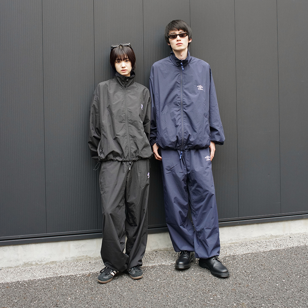 BASICKS×UMBRO(ベイシックス)商品ページ - X Umbro Nylon Track BASICKS×UMBRO(ベイシックス)商品ページ - X Umbro Nylon Track