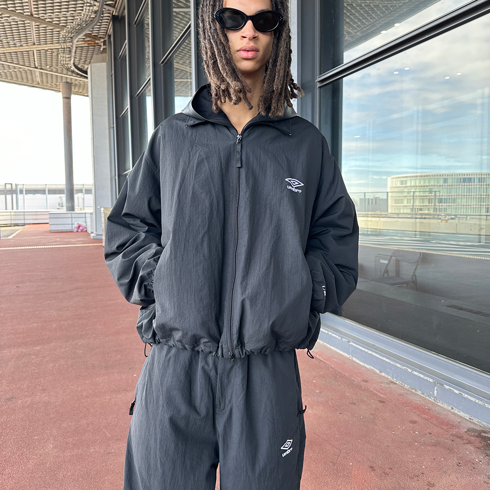 BASICKS×UMBRO(ベイシックス)商品ページ - X Umbro Nylon Track BASICKS×UMBRO(ベイシックス)商品ページ - X Umbro Nylon Track