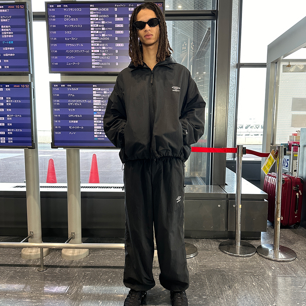 BASICKS×UMBRO(ベイシックス)商品ページ - X Umbro Nylon Track BASICKS×UMBRO(ベイシックス)商品ページ - X Umbro Nylon Track