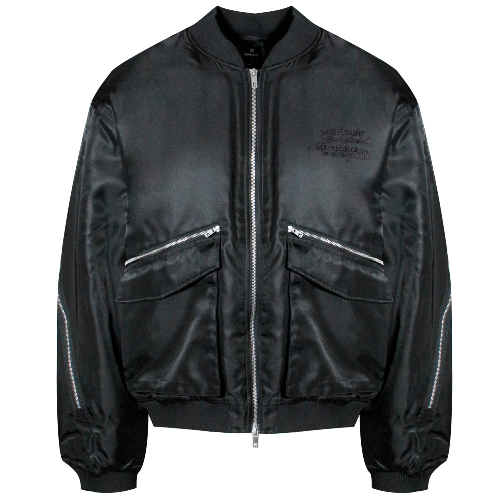 激安直営店 - REPRESENT(リプレゼント)商品ページ Zip Jacket Bomber Back ジャケット・アウター