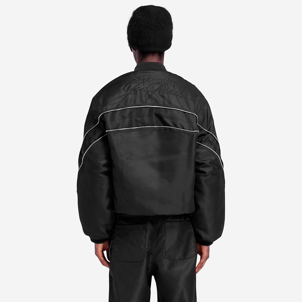 REPRESENT(リプレゼント)商品ページ - Zip Back Bomber Jacket