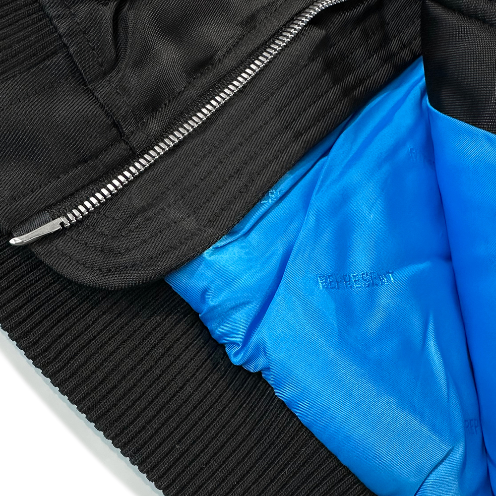 REPRESENT(リプレゼント)商品ページ - Zip Back Bomber Jacket