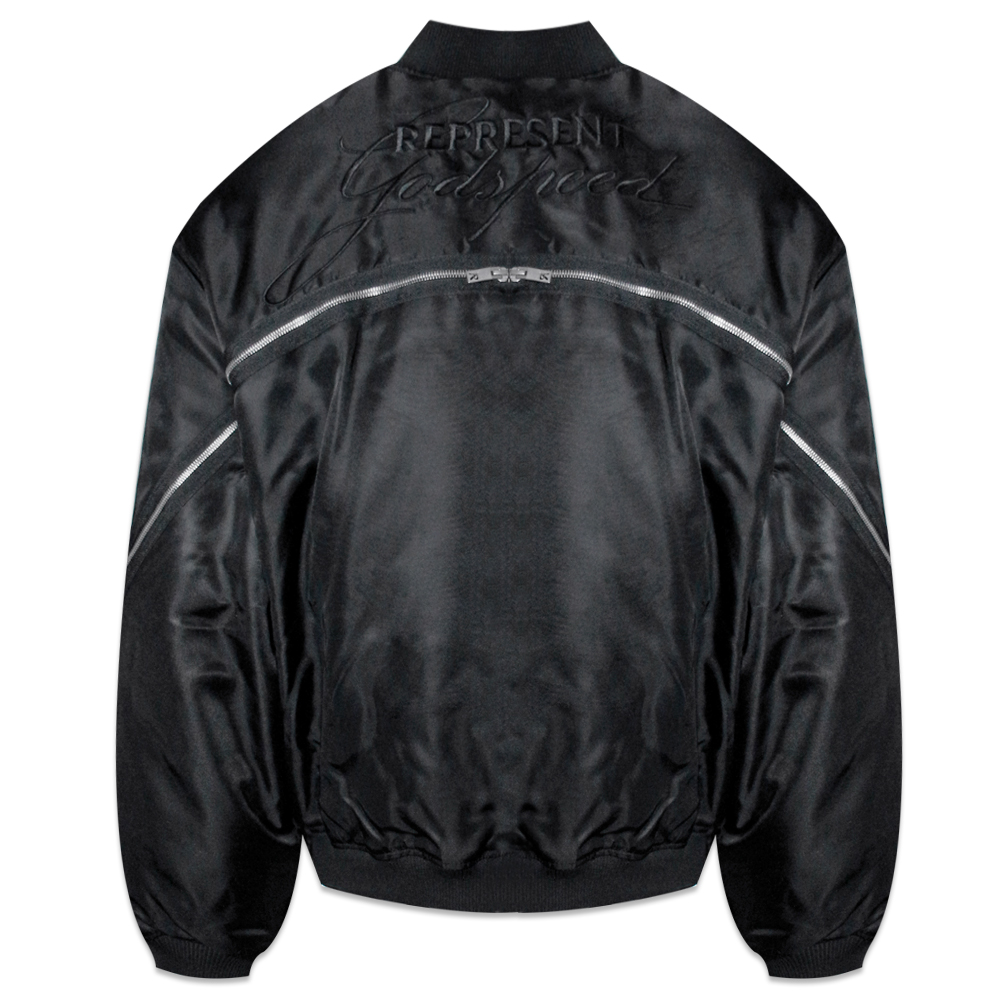 REPRESENT(リプレゼント)商品ページ - Zip Back Bomber Jacket