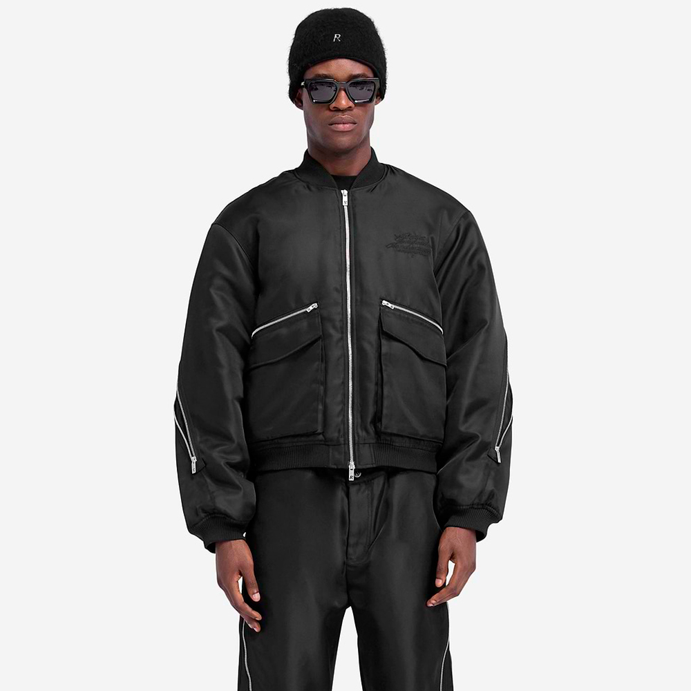 半額ストア REPRESENT(リプレゼント)商品ページ - Zip Back Bomber Jacket ジャケット・アウター
